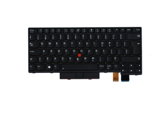 Lenovo Ct470 Keyboard Cfr Chy Bl - 01AX489