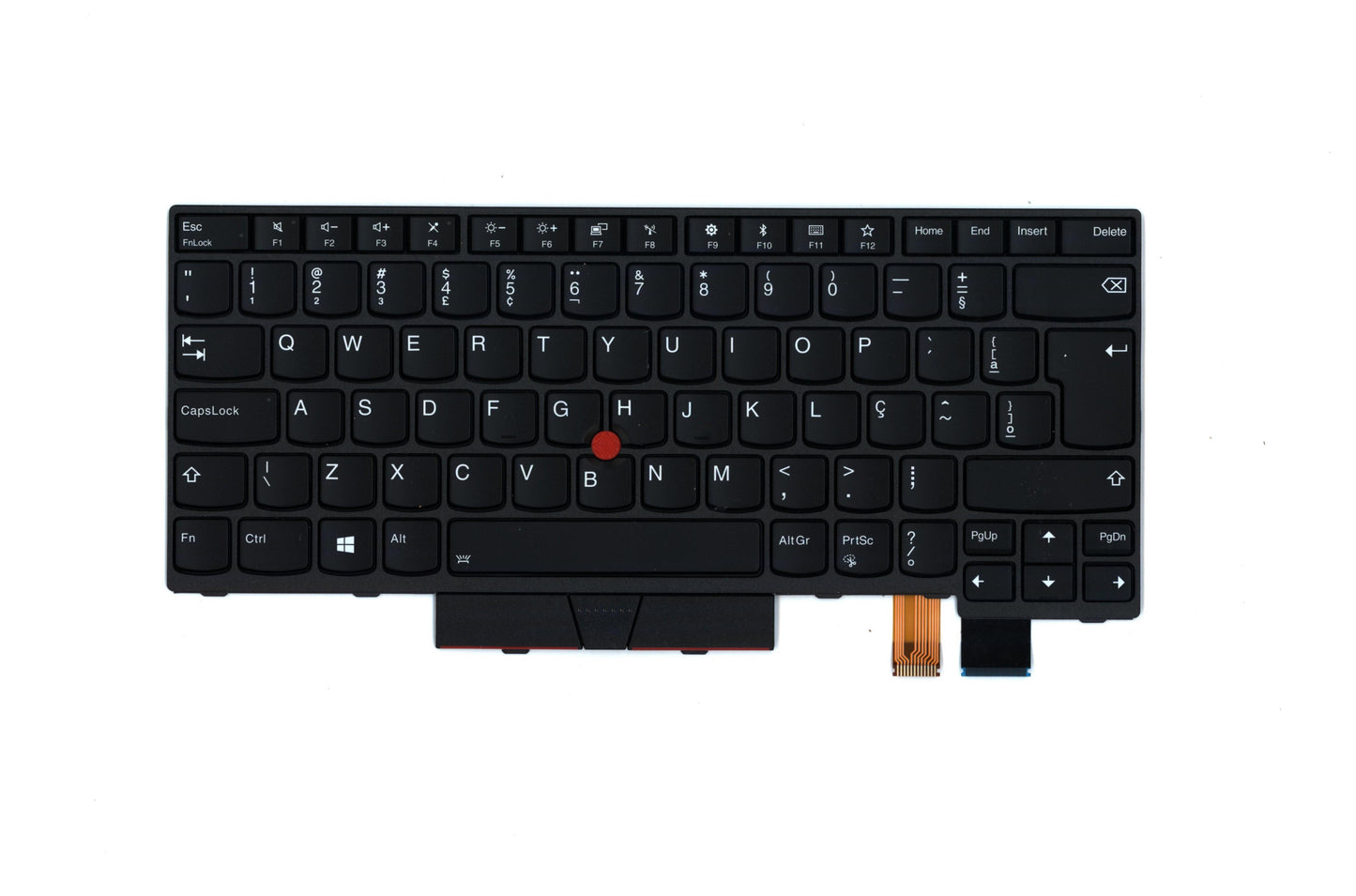 Lenovo Ct470 Keyboard Br Chy Bl - 01AX491