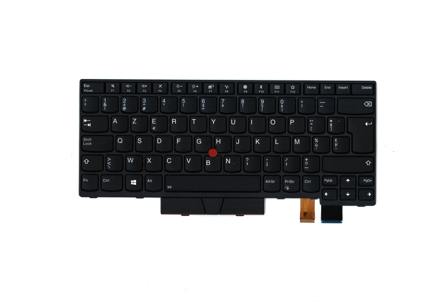 Lenovo Ct470 Keyboard Be Chy Bl - 01AX493