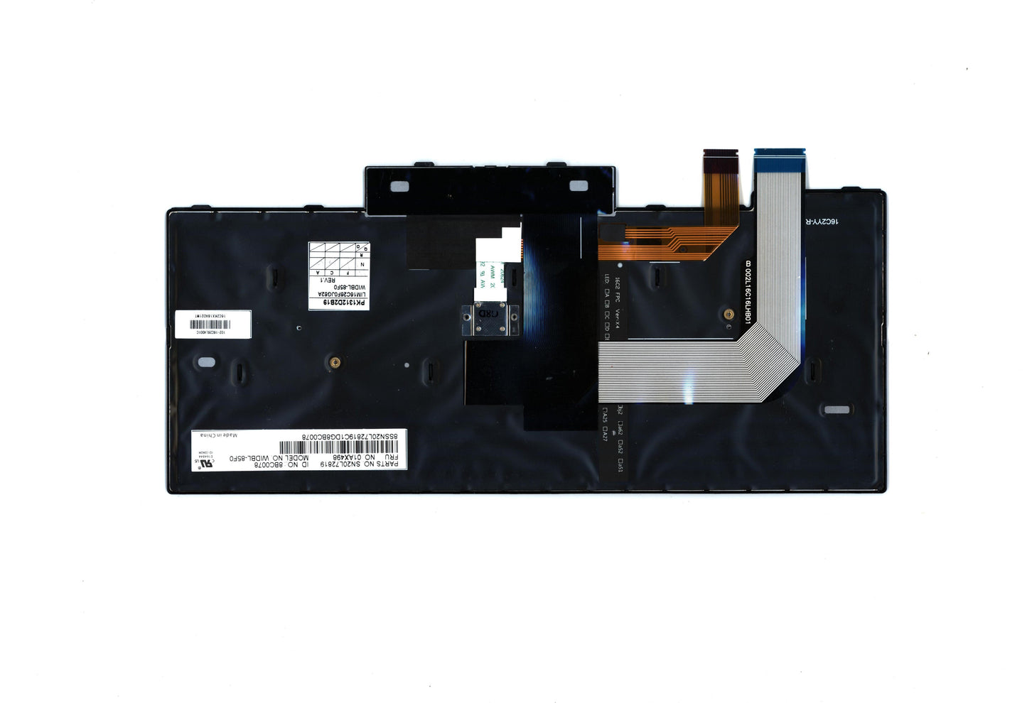 Lenovo Windu Kbd,Fr,Chy Bl - 01AX498