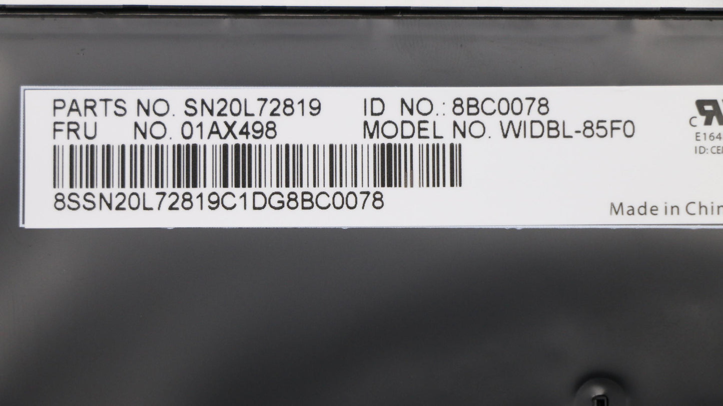 Lenovo Windu Kbd,Fr,Chy Bl - 01AX498
