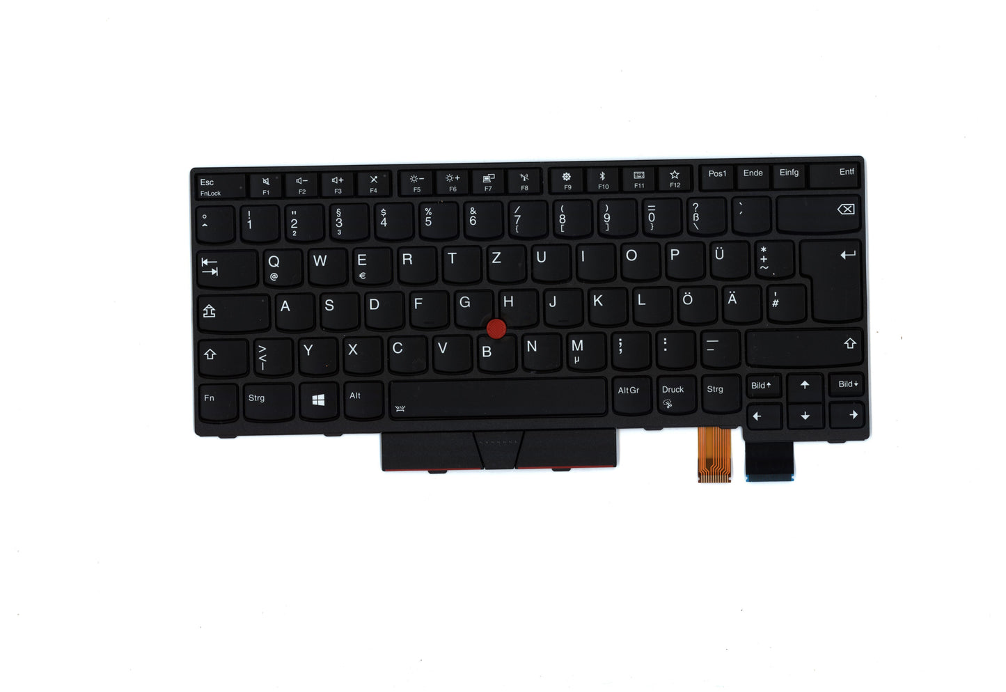 Lenovo Windu Kbd,De,Chy Bl - 01AX499