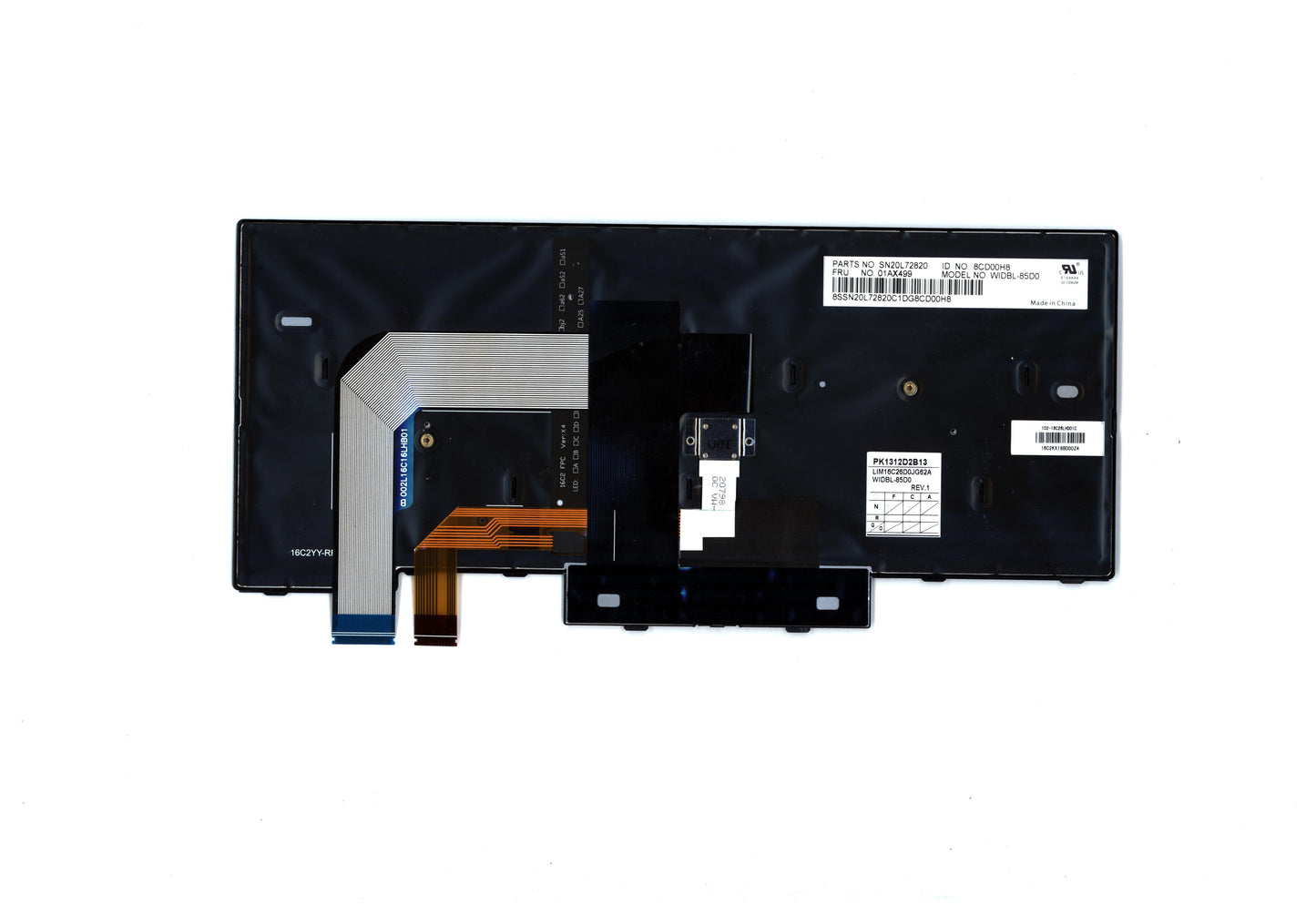 Lenovo Windu Kbd,De,Chy Bl - 01AX499