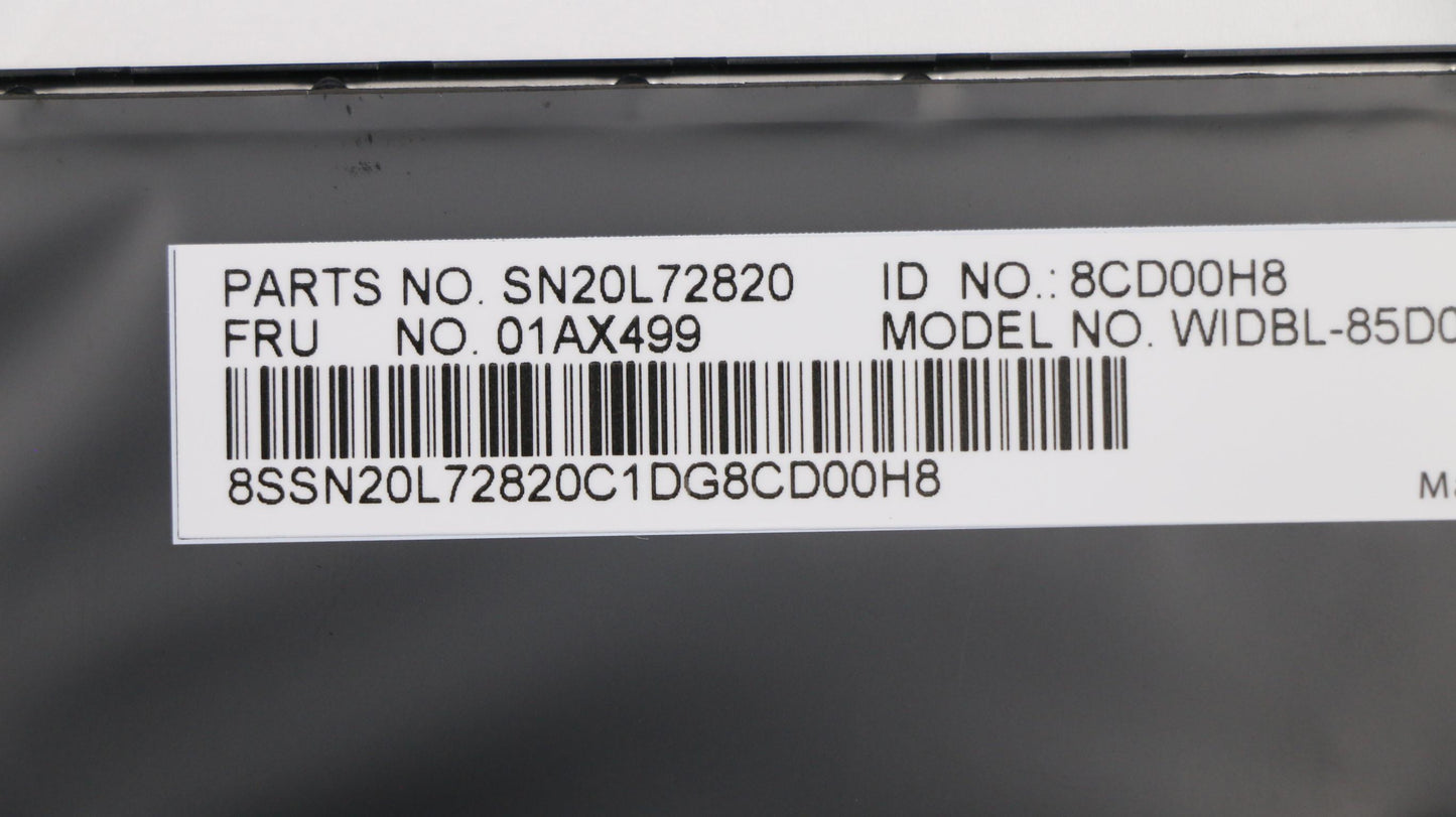 Lenovo Windu Kbd,De,Chy Bl - 01AX499
