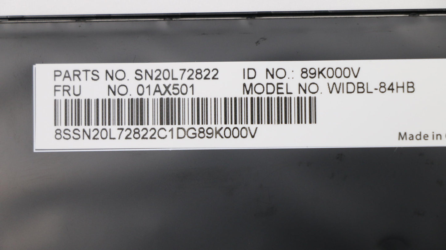 Lenovo Ct470 Keyboard Il Chy Bl - 01AX501