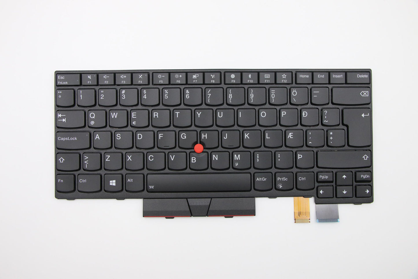 Lenovo Ct470 Keyboard Is Chy Bl - 01AX503