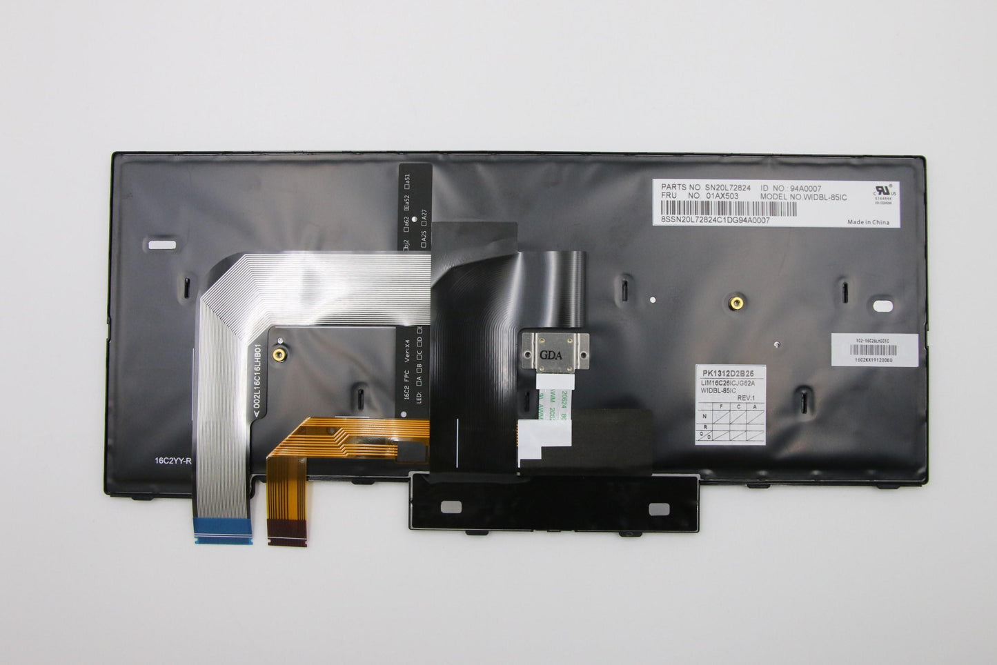 Lenovo Ct470 Keyboard Is Chy Bl - 01AX503