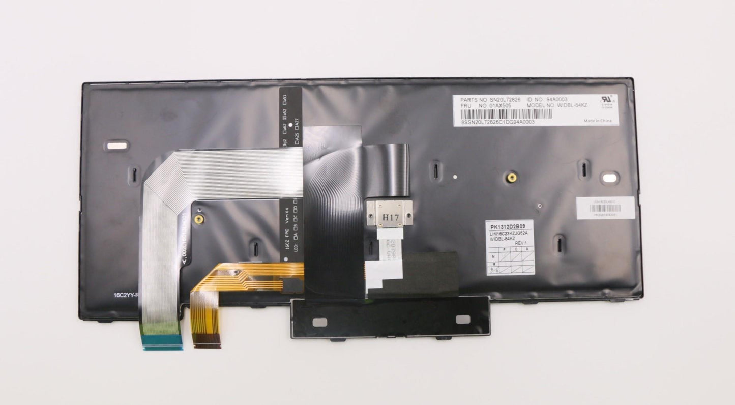 Lenovo Ct470 Keyboard Kz Chy Bl - 01AX505