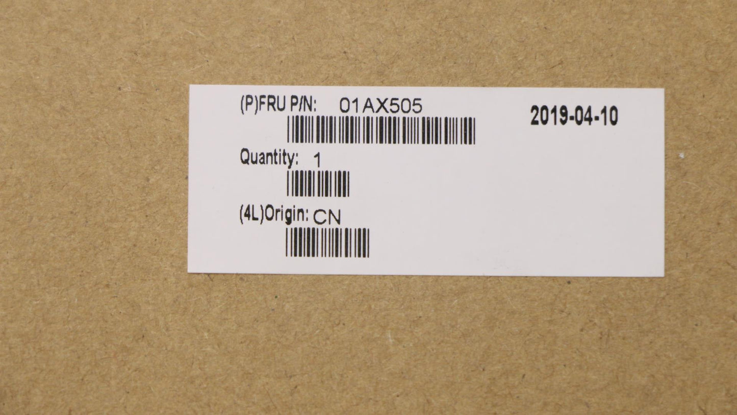 Lenovo Ct470 Keyboard Kz Chy Bl - 01AX505