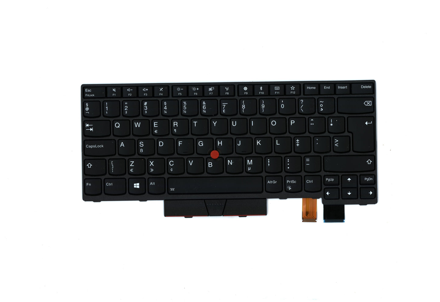Lenovo Ct470 Keyboard Nl Chy Bl - 01AX506