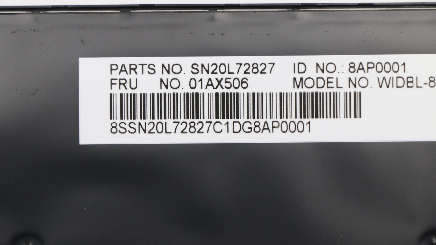 Lenovo Ct470 Keyboard Nl Chy Bl - 01AX506