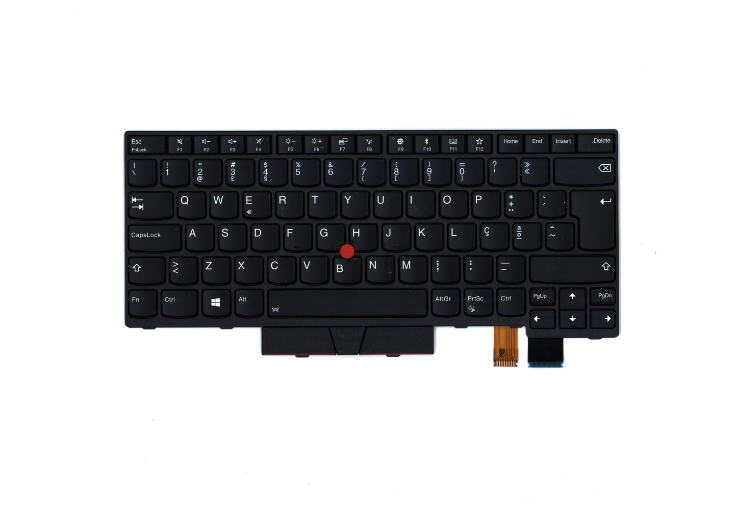 Lenovo Ct470 Keyboard Pt Chy Bl - 01AX509