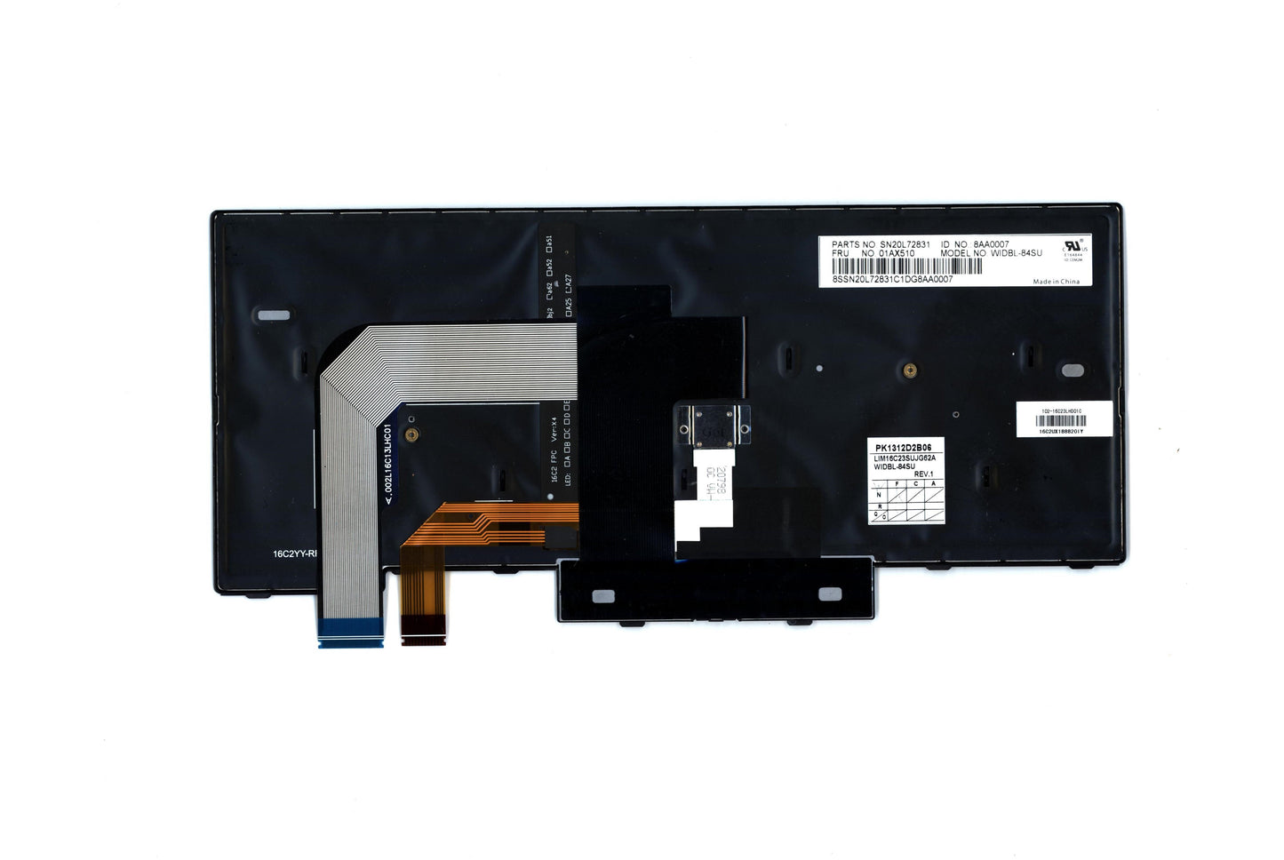 Lenovo Windu Keyboard, Ru, Chy Bl - 01AX510