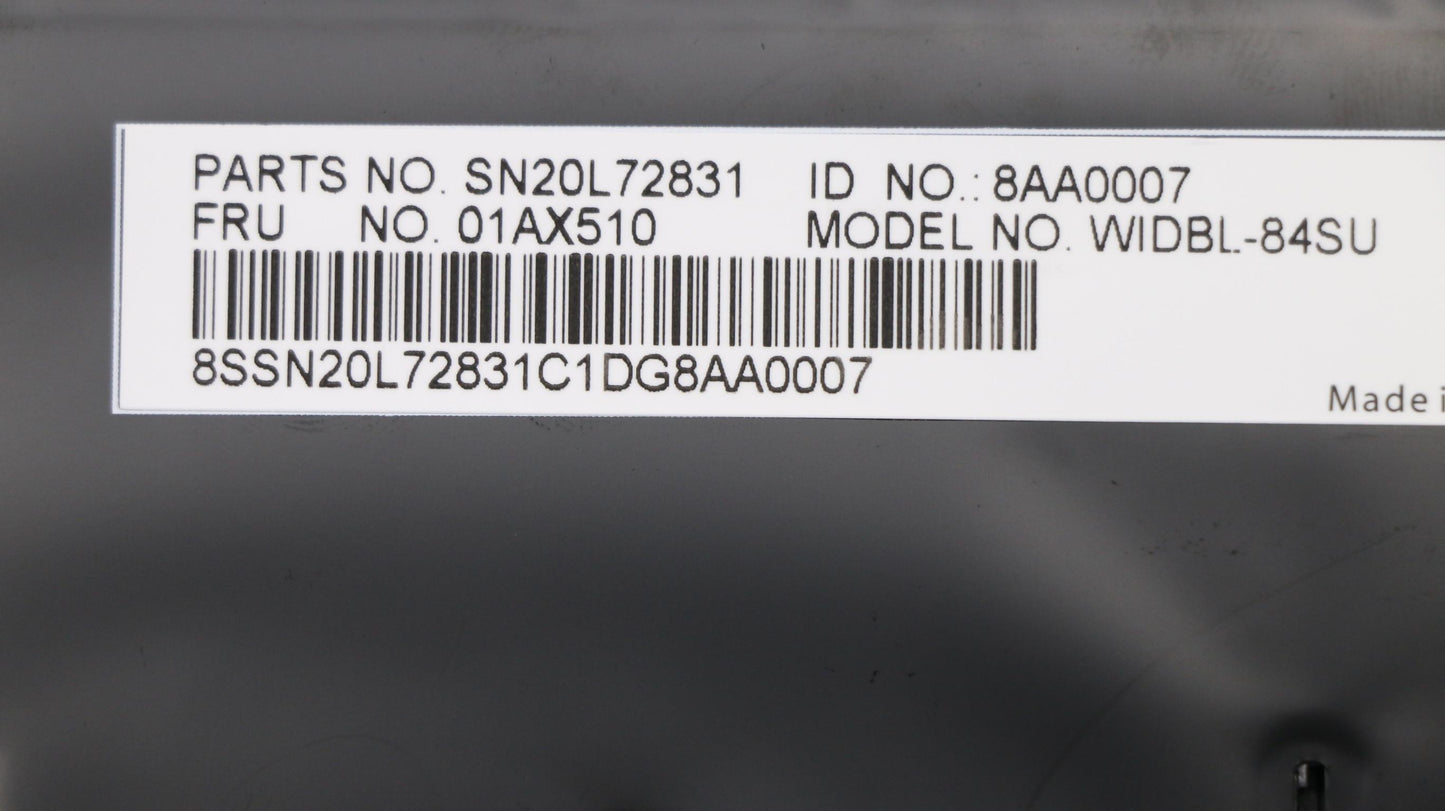 Lenovo Windu Keyboard, Ru, Chy Bl - 01AX510