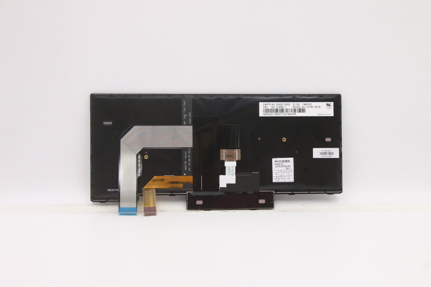 Lenovo Ct470 Keyboard Sk Chy Bl - 01AX511