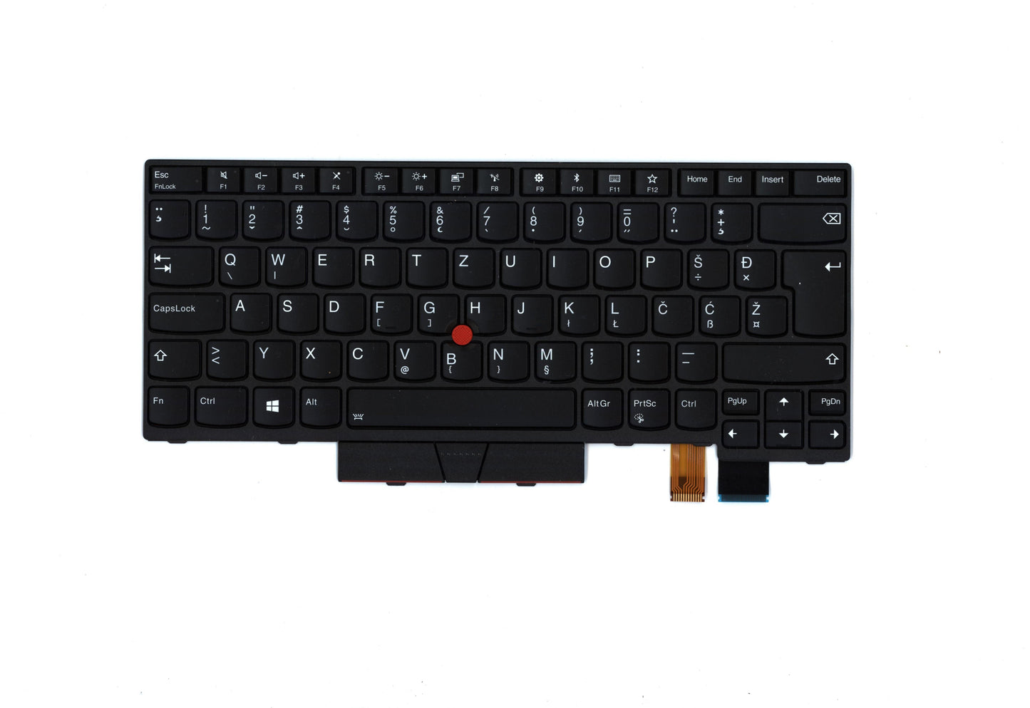 Lenovo Ct470 Keyboard Si Chy Bl - 01AX512