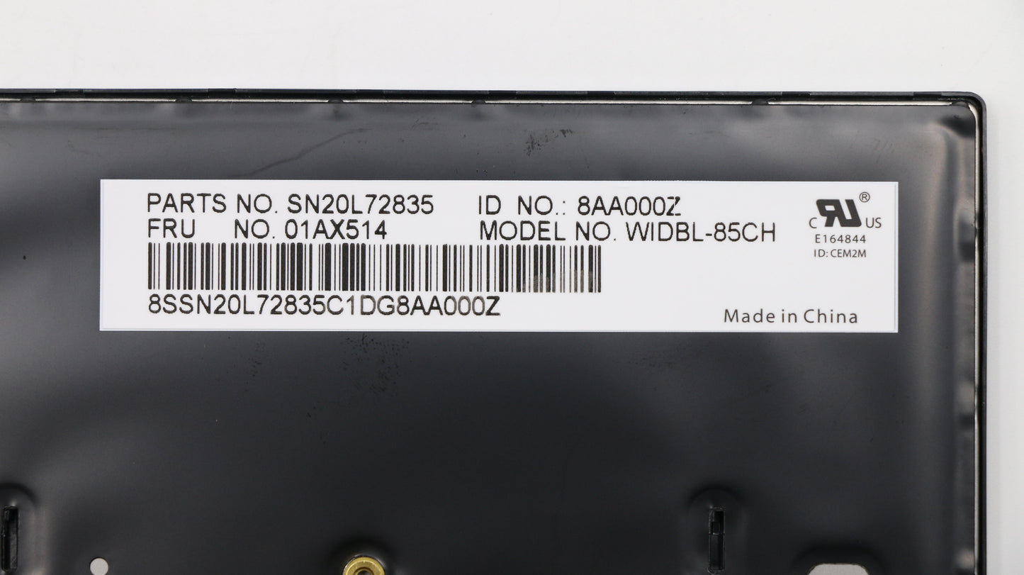 Lenovo Ct470 Keyboard Ch Chy Bl - 01AX514