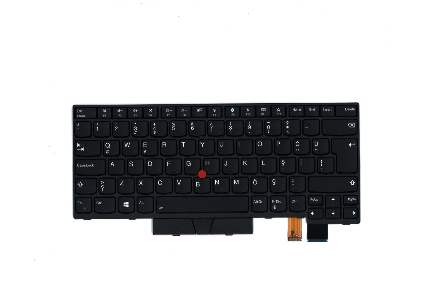 Lenovo Ct470 Keyboard Tr Chy Bl - 01AX515