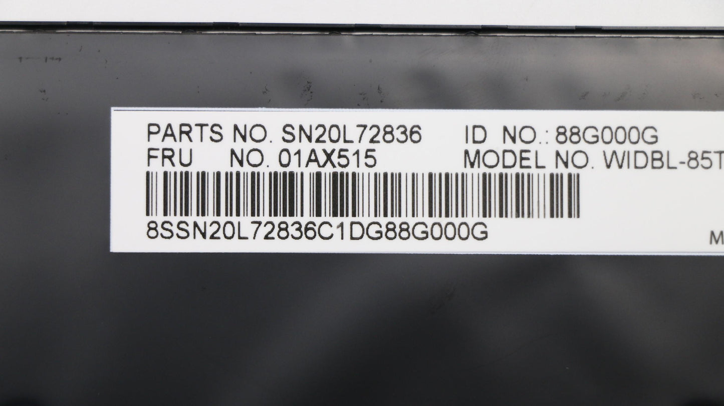 Lenovo Ct470 Keyboard Tr Chy Bl - 01AX515