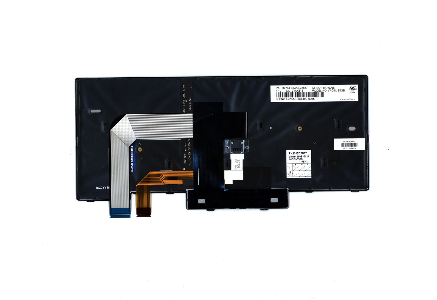Lenovo Windu Kbd,Gb,Chy Bl - 01AX516