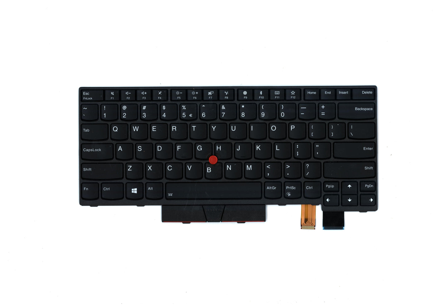 Lenovo Windu Kbd,Usi,Chy Bl - 01AX517