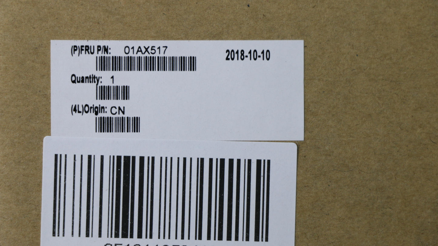 Lenovo Windu Kbd,Usi,Chy Bl - 01AX517