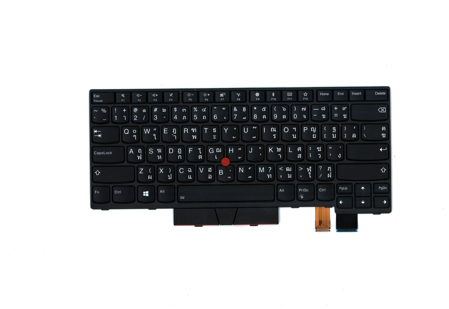 Lenovo Ct470 Keyboard Th Chy Bl - 01AX521