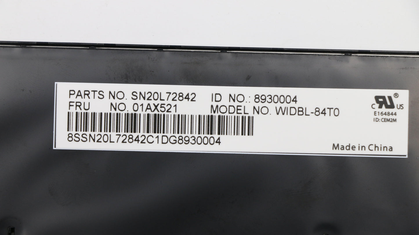 Lenovo Ct470 Keyboard Th Chy Bl - 01AX521