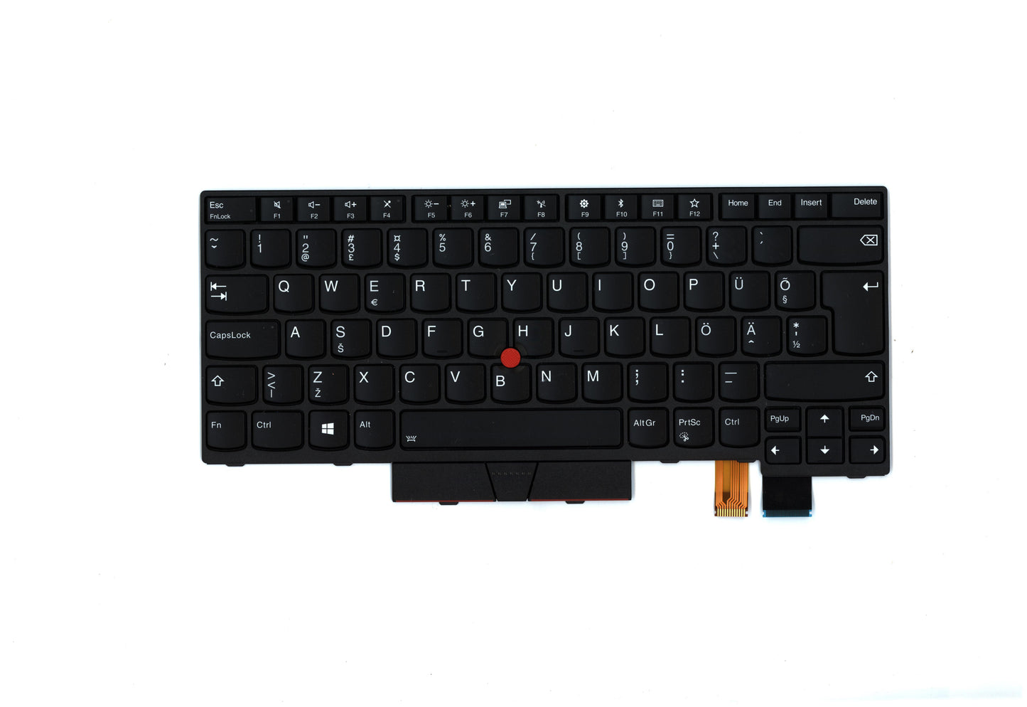 Lenovo Ct470 Keyboard Ee Chy Bl - 01AX524
