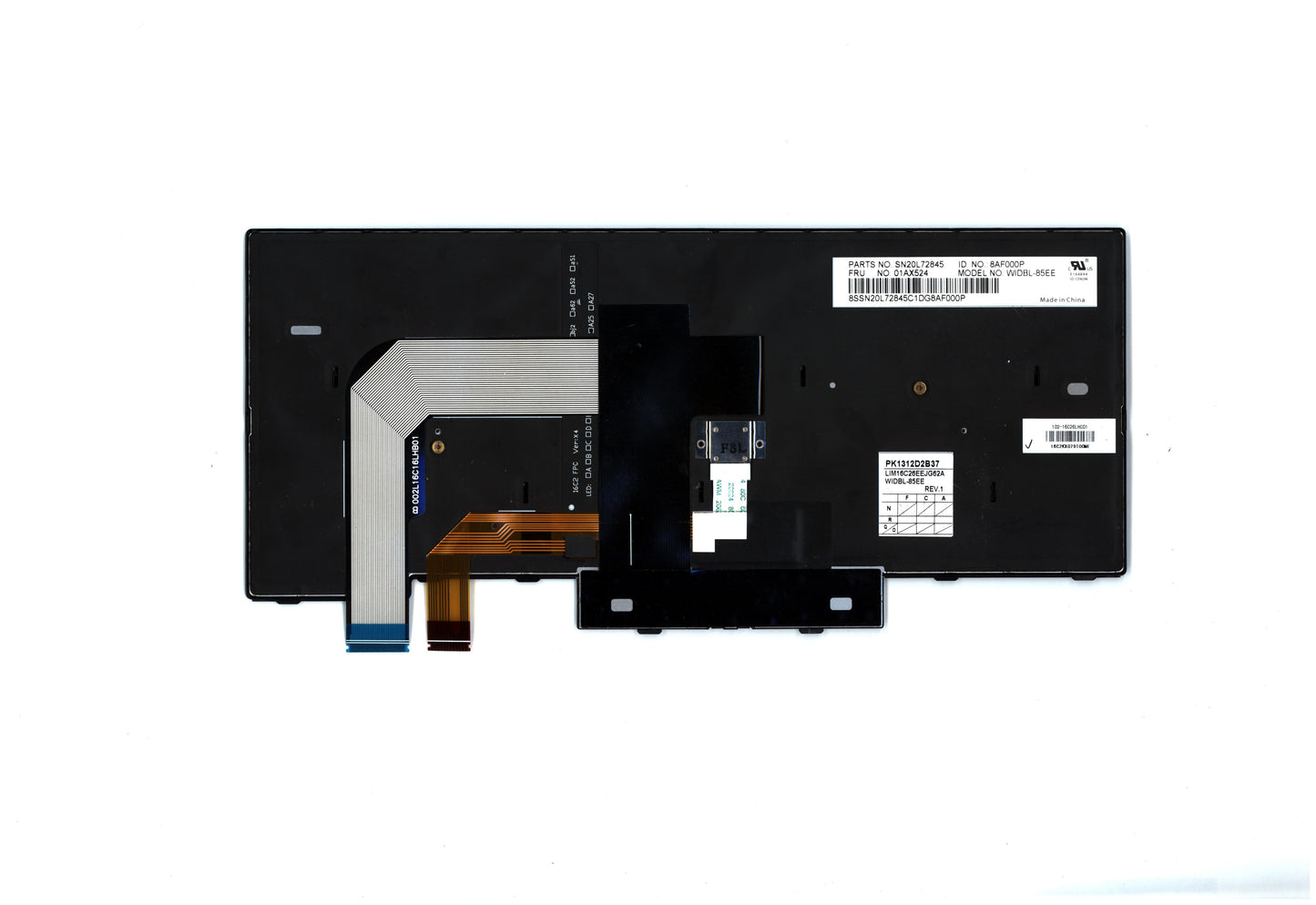 Lenovo Ct470 Keyboard Ee Chy Bl - 01AX524