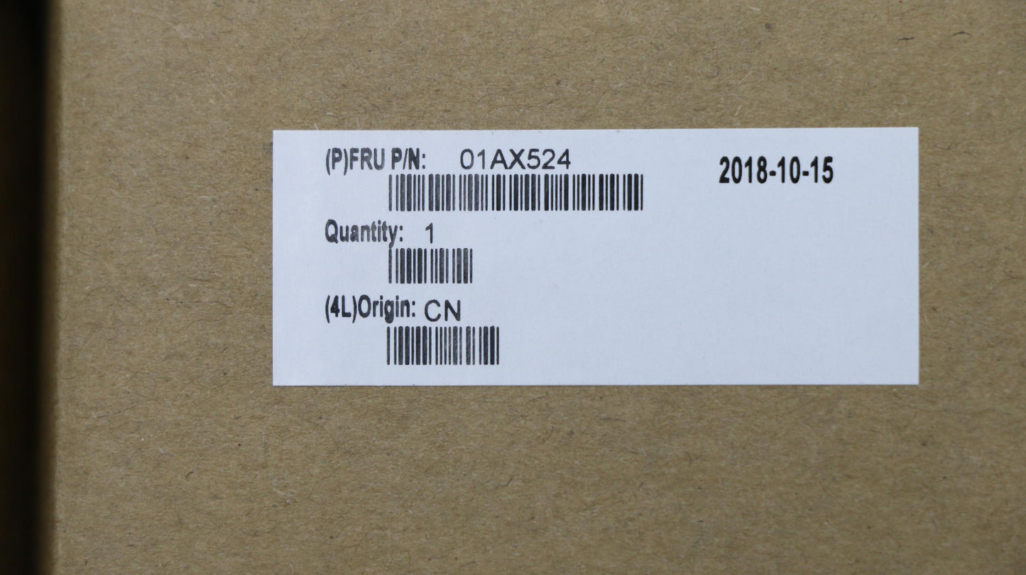 Lenovo Ct470 Keyboard Ee Chy Bl - 01AX524