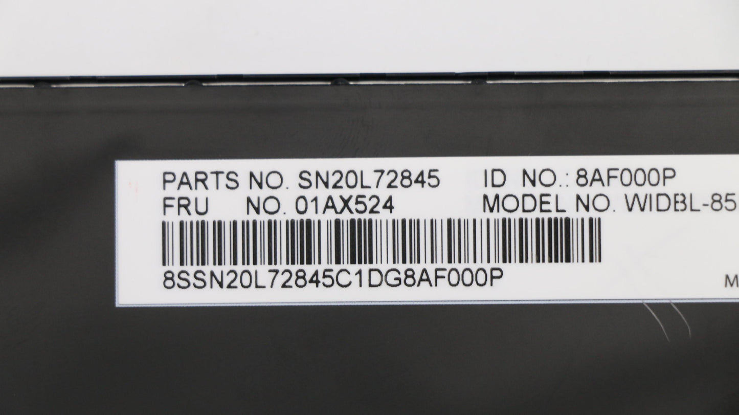 Lenovo Ct470 Keyboard Ee Chy Bl - 01AX524