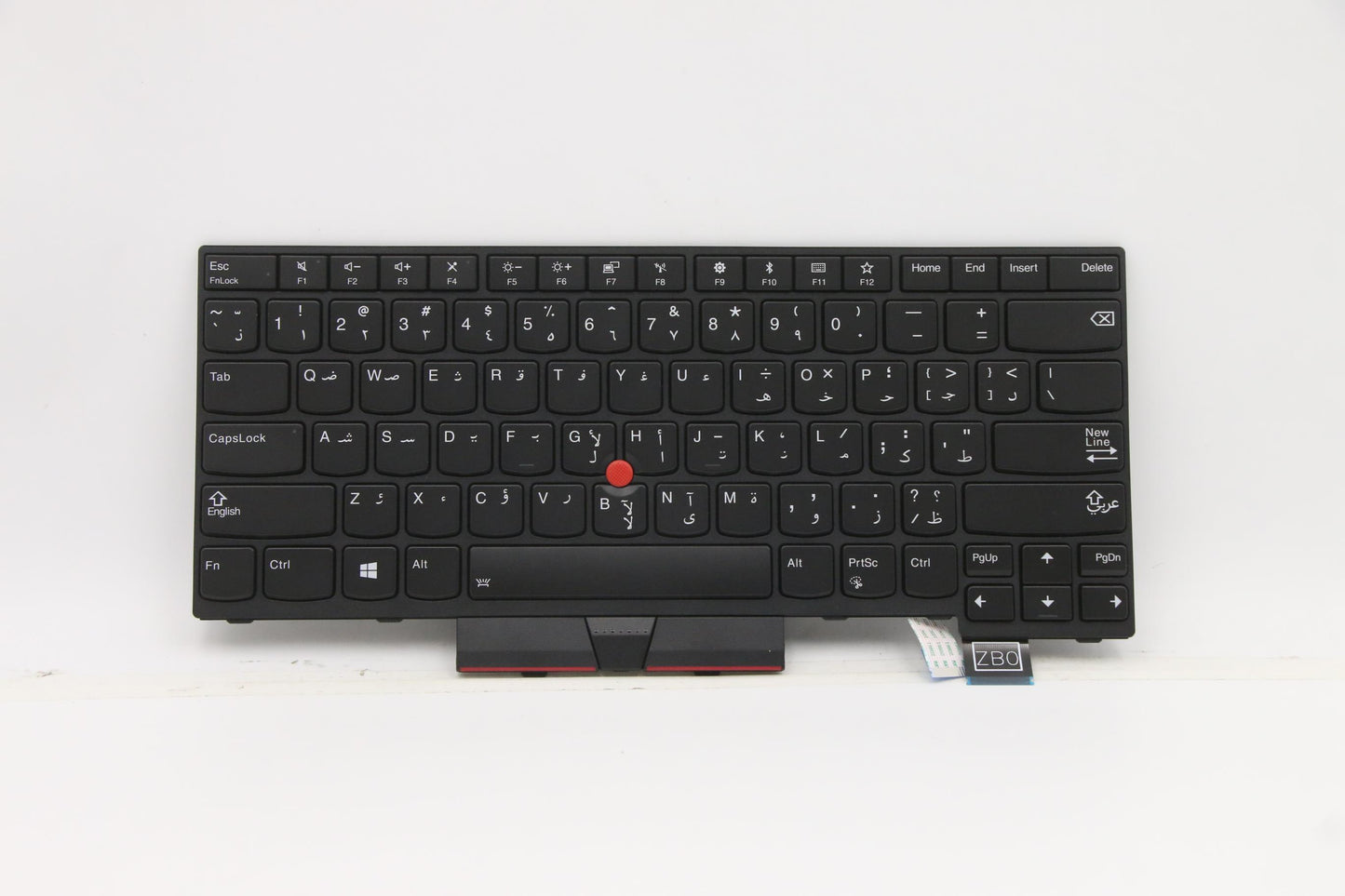 Lenovo Ct470 Keyboard Ara Dfn Bl - 01AX533