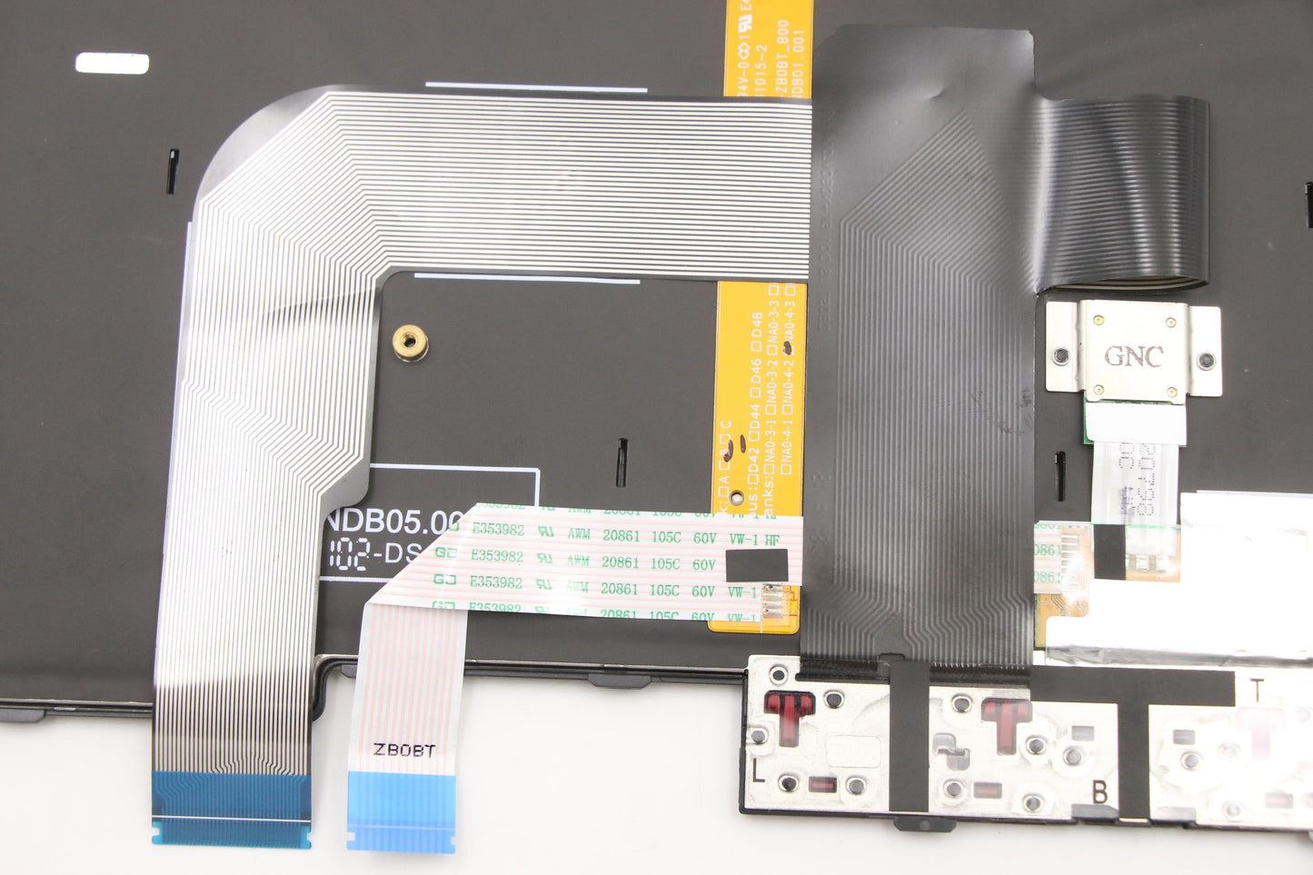 Lenovo Ct470 Keyboard Ara Dfn Bl - 01AX533