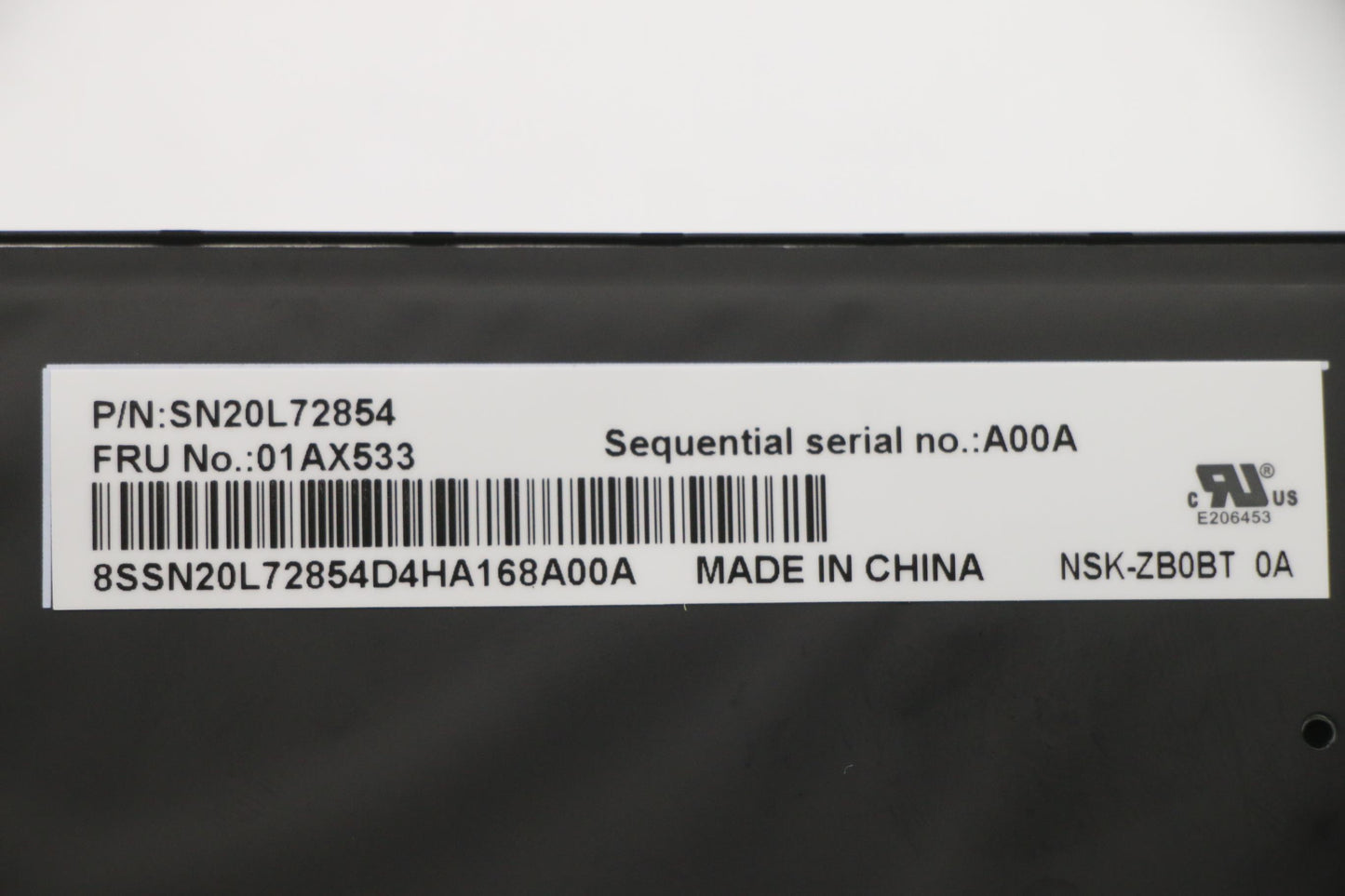 Lenovo Ct470 Keyboard Ara Dfn Bl - 01AX533