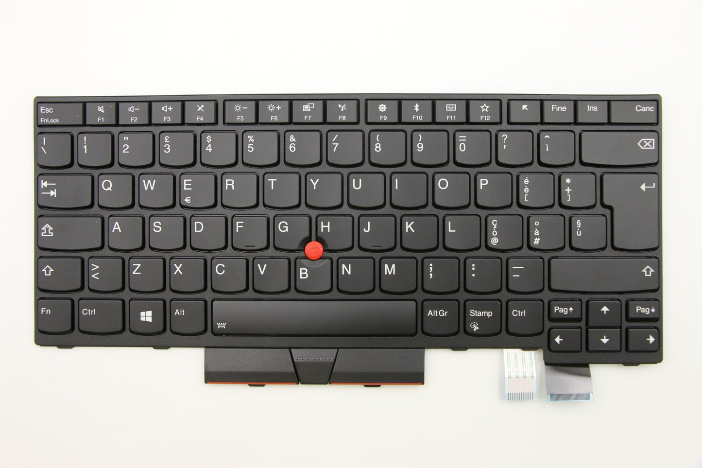 Lenovo Ct470 Keyboard It Dfn Bl - 01AX545