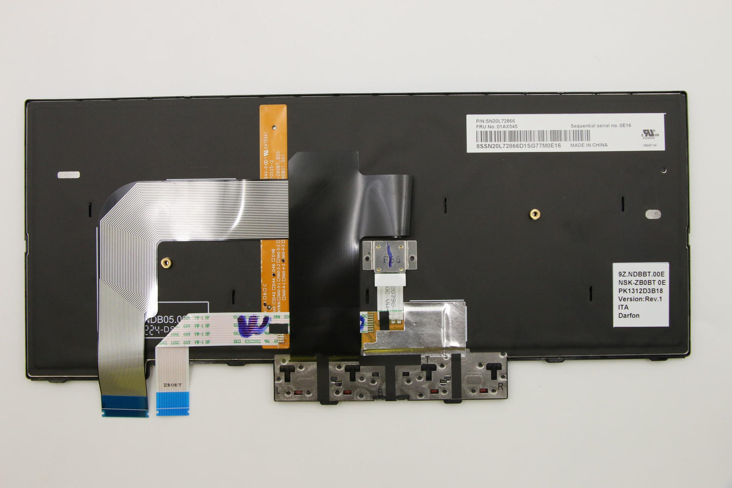 Lenovo Ct470 Keyboard It Dfn Bl - 01AX545