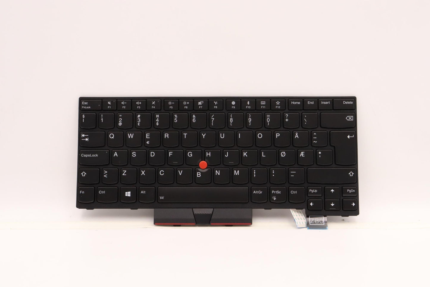 Lenovo Ct470 Keyboard No Dfn Bl - 01AX548