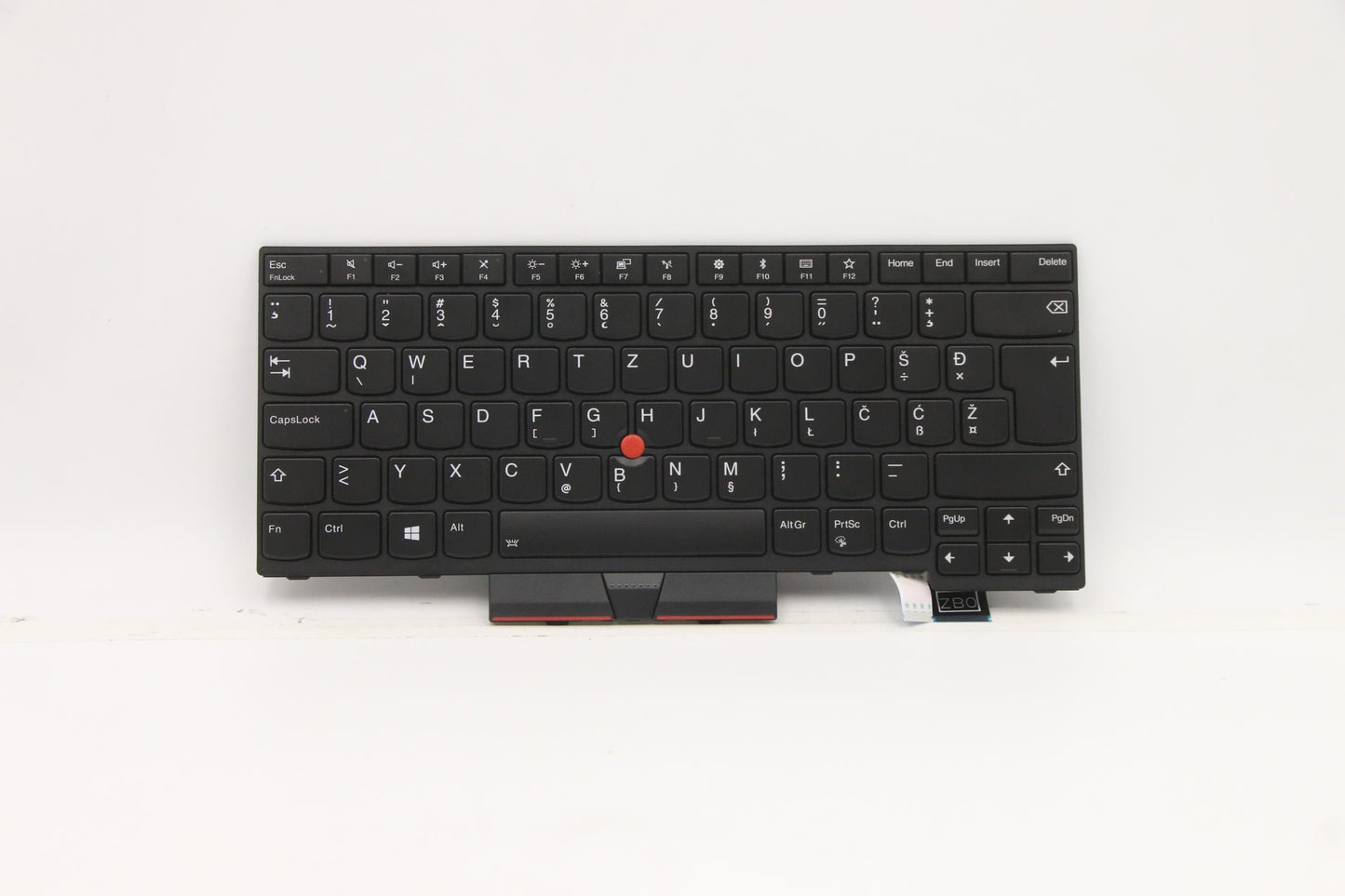Lenovo Ct470 Keyboard Si Dfn Bl - 01AX553