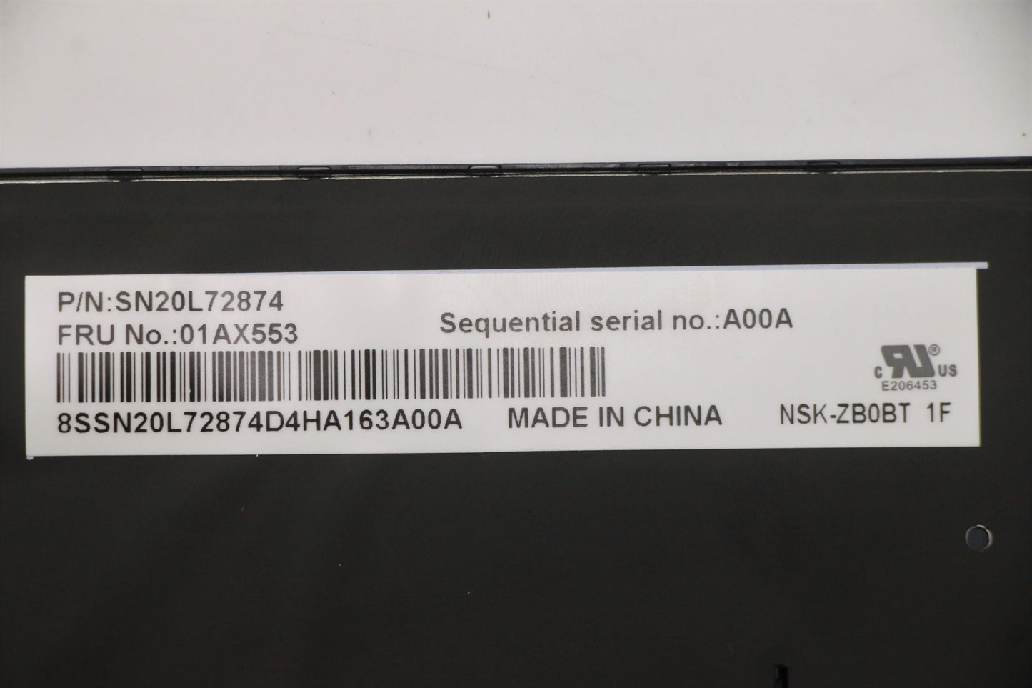 Lenovo Ct470 Keyboard Si Dfn Bl - 01AX553