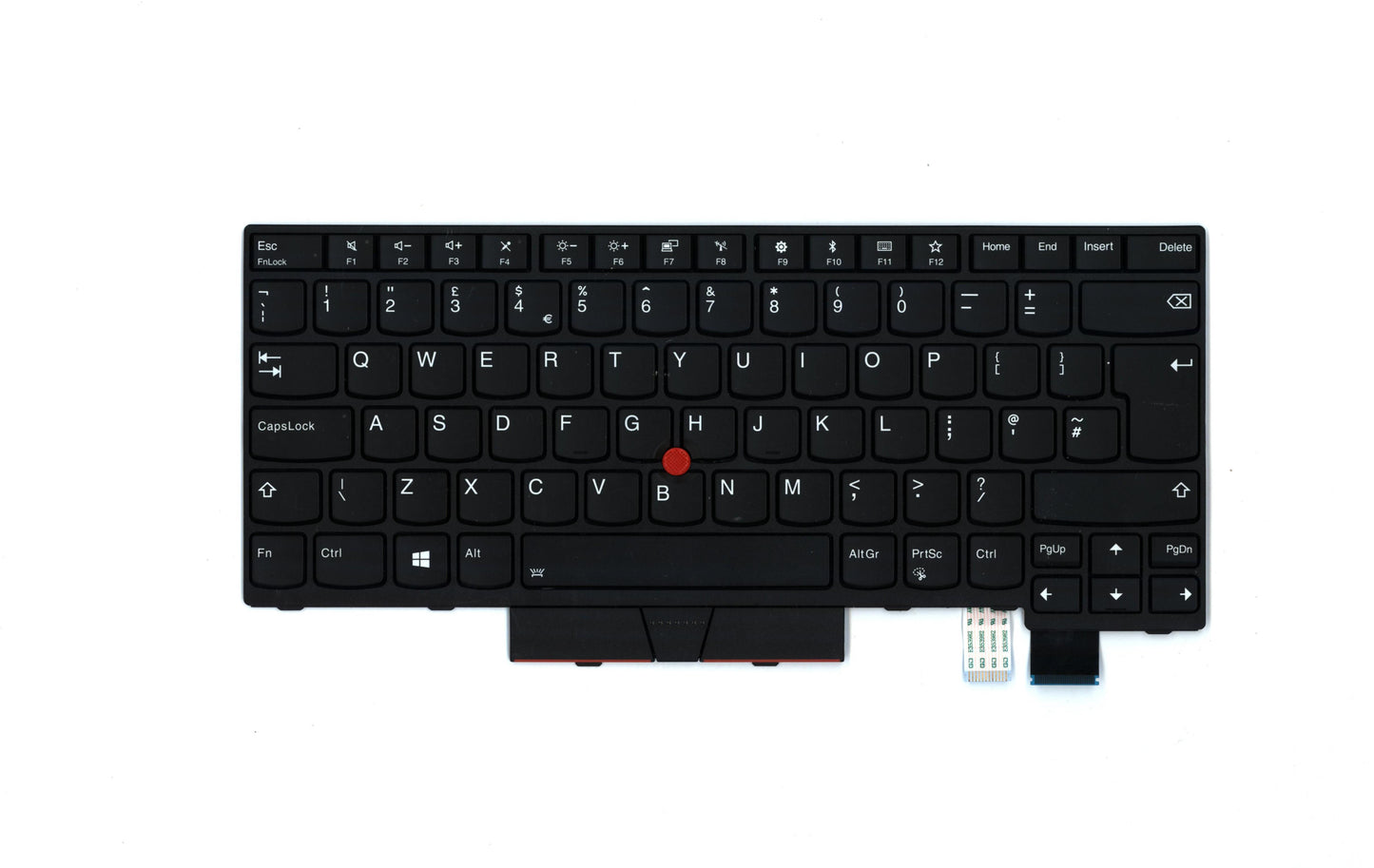 Lenovo Ct470 Keyboard Gb Dfn Bl - 01AX557