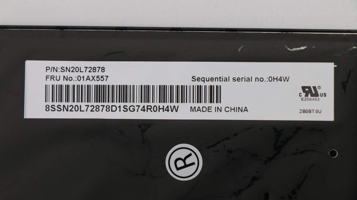 Lenovo Ct470 Keyboard Gb Dfn Bl - 01AX557