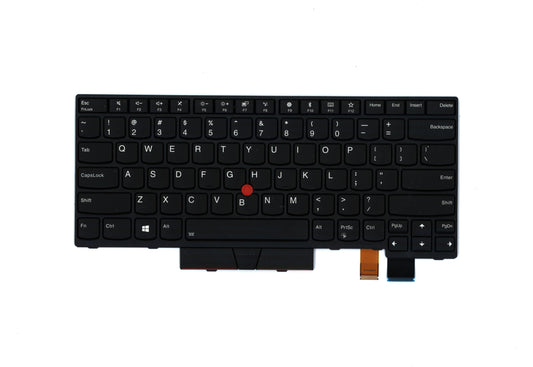 Lenovo Ct470 Keyboard Us Ltn Bl - 01AX569