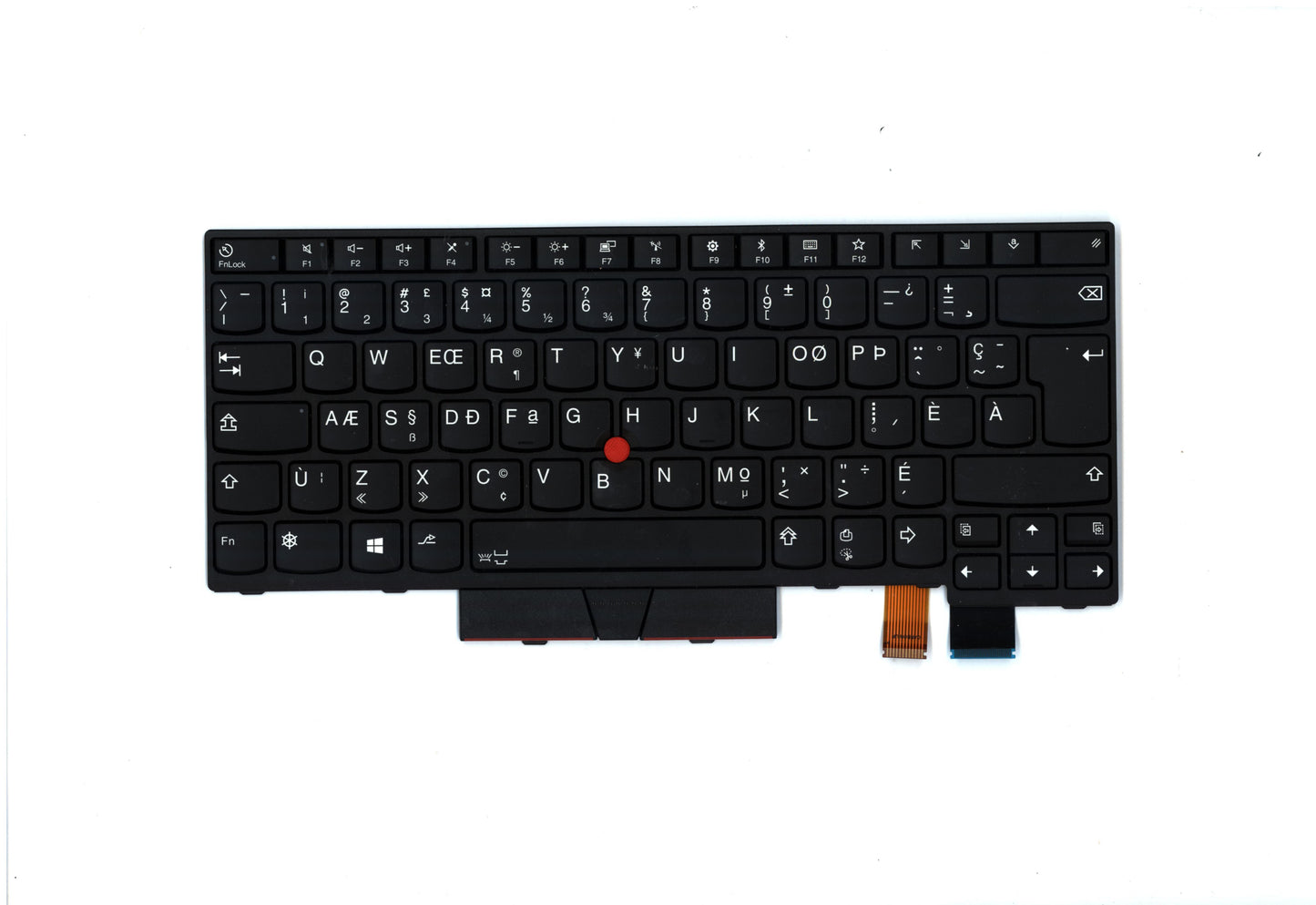 Lenovo Ct470 Keyboard Cfa Ltn Bl - 01AX570