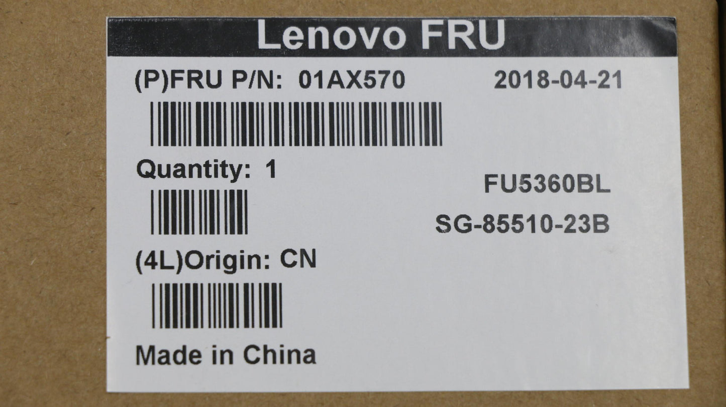 Lenovo Ct470 Keyboard Cfa Ltn Bl - 01AX570