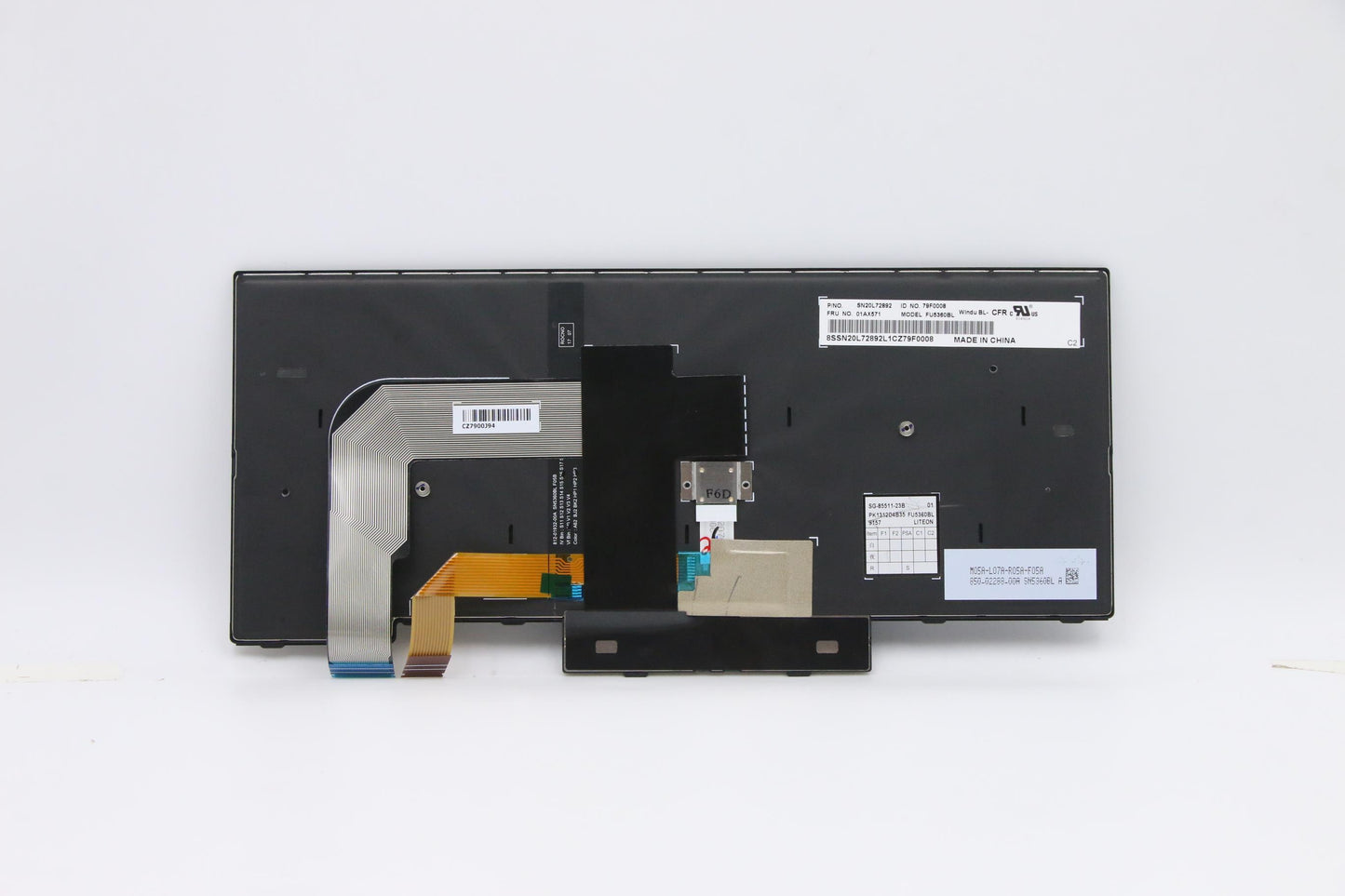 Lenovo Ct470 Keyboard Cfr Ltn Bl - 01AX571