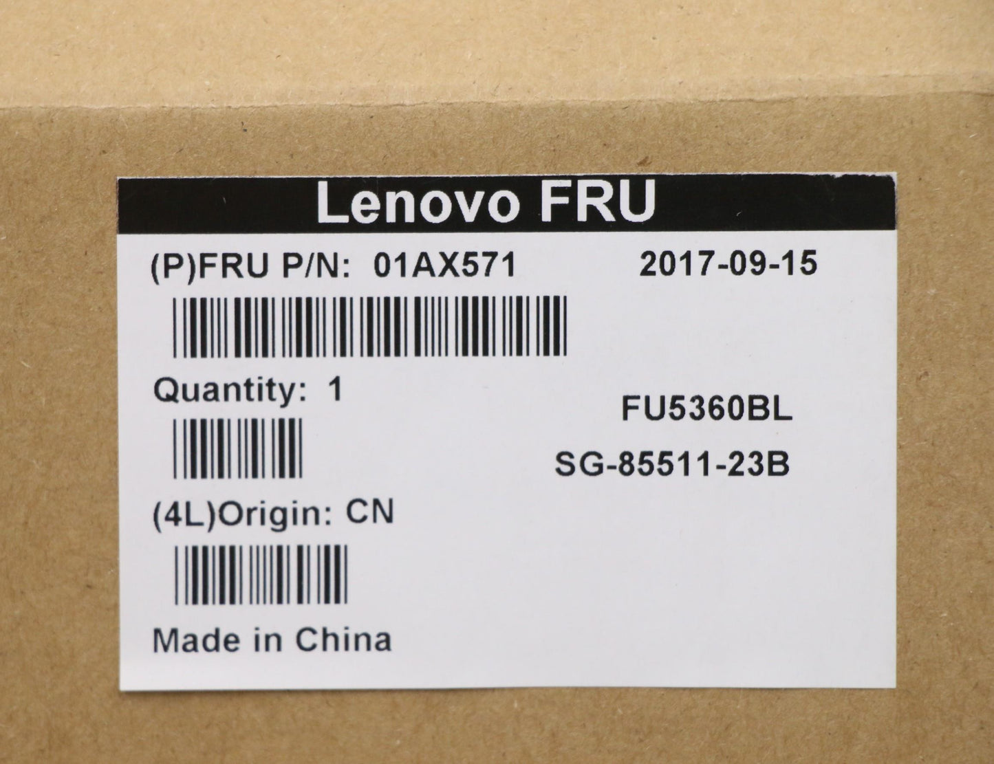 Lenovo Ct470 Keyboard Cfr Ltn Bl - 01AX571