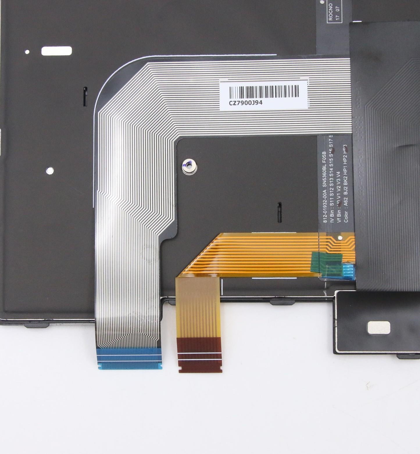 Lenovo Ct470 Keyboard Cfr Ltn Bl - 01AX571