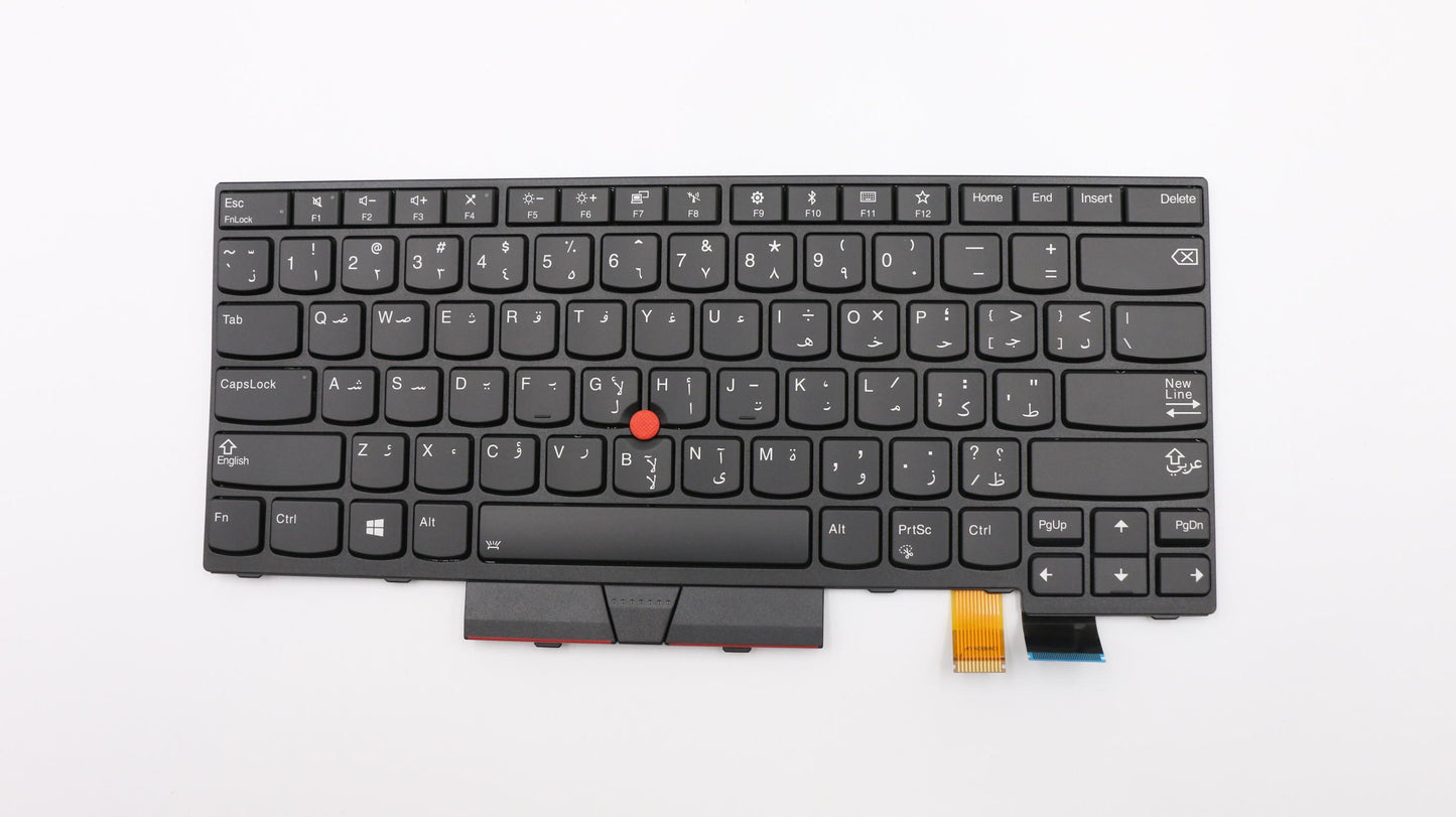 Lenovo Ct470 Keyboard Ara Ltn Bl - 01AX574