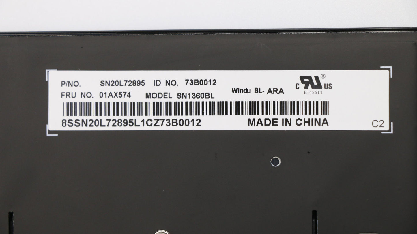 Lenovo Ct470 Keyboard Ara Ltn Bl - 01AX574